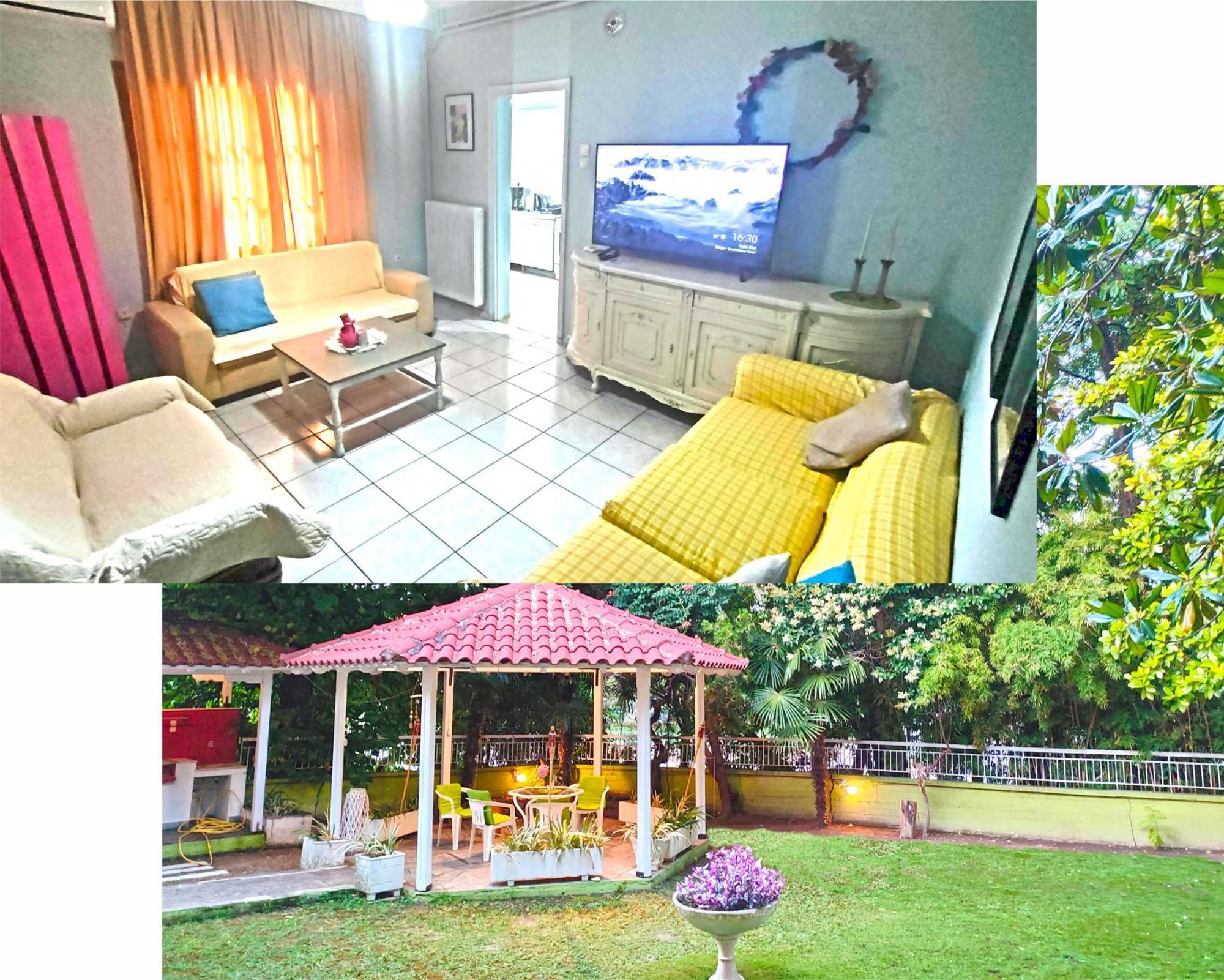 Garden House Katerini Apartment Екстериор снимка